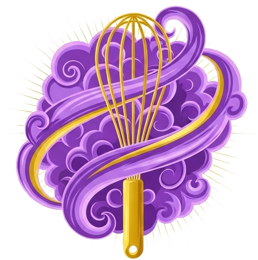 Whisked Away Bakery logo